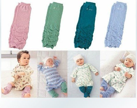 Freeshipping 40 pairs/lot Candy colors Baby socks, baby Leg warmers/ baby socks baby legging/cheetah leg warmer