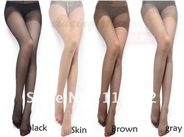 Freeshipping 6pair/lot Hot Selling stockings Pantyhose Slim hip anti-snagging fixes 4 colors