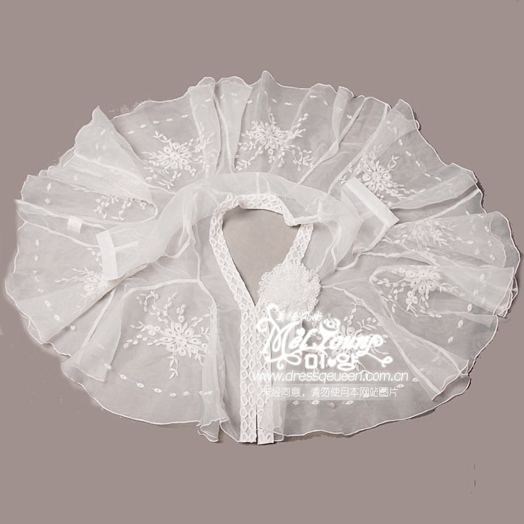 FREESHIPPING 75 big skirt three-dimensional yarn embroidery princess lace plz ask stock first