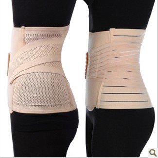 Freeshipping!Abdomen drawing belt body shaping cummerbund astra postpartum girdle thin belt summer breathable