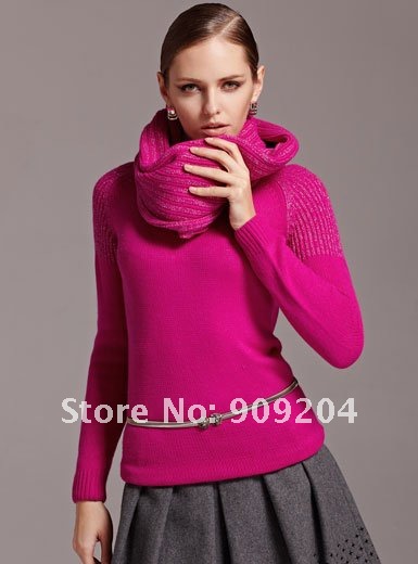Freeshipping Brand  Moonbasa  The silver inlay  detachable collar hedging sweater (distribution bib) 464012402