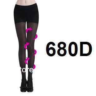 Freeshipping by EMS, 100pcs/lot, Anti-Varicose Women's Socks, summer thin Stockings Slimming Shaping Leg Pantyhose 680D