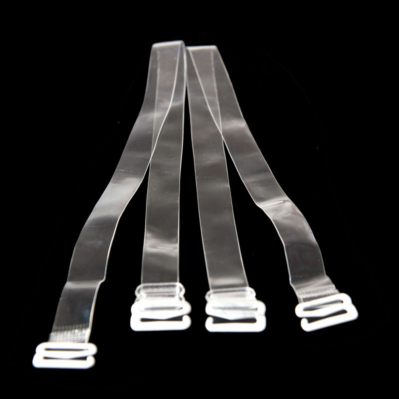 Freeshipping Comfortable smooth the broadened invisible transparent shoulder strap adjustable underwear 5013 IVU OFF