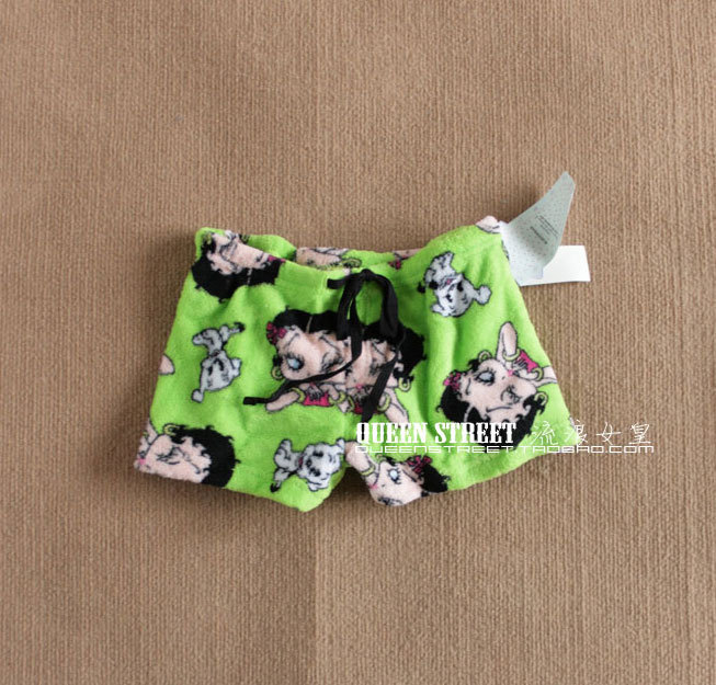 Freeshipping Duck pegasus MICKEY small shorts 4 IVU