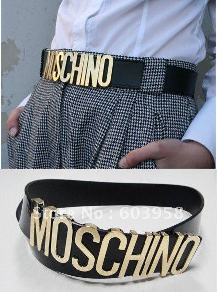 Freeshipping fashion brand letter Patent leather women's belt