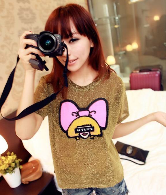 Freeshipping Fashion ladies' blouse lady shirt HQ010