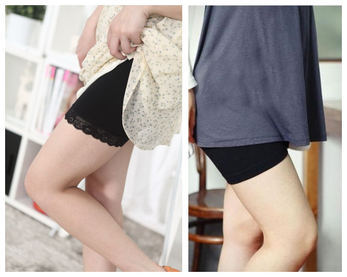 Freeshipping Fashion Safety pants legging maternity shorts 100% all-match cotton modal shorts summer pants