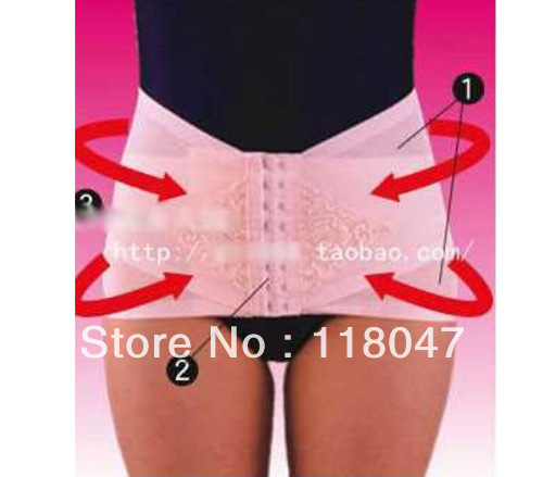 Freeshipping Fashion Women's Underpants Body Shaping Night Sleep Special Pelvic  Corrective Shorts