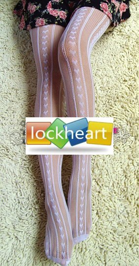 Freeshipping hot Net sock stocks Tights sexy Pantyhose lace hose socks Leggings stockings jacquard mesh socks pigtail design 029