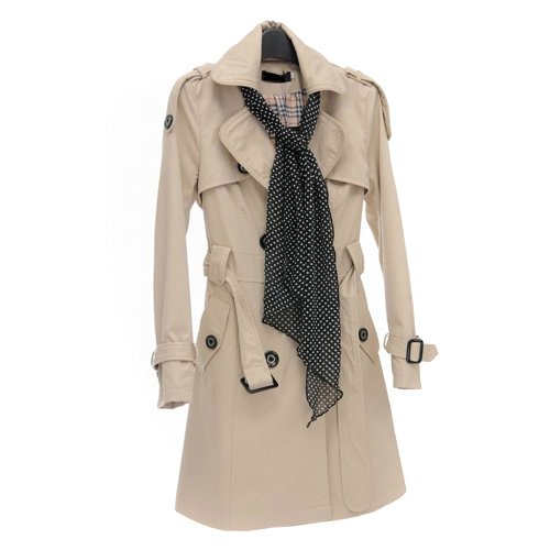 FREESHIPPING, hot sale lady's/womens' fashion Trench,turn-down collar coat, dropshipping, WWF015