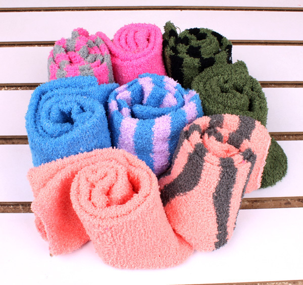 Freeshipping Hot-selling hot-selling thickening thermal floor socks towel socks lovers socks