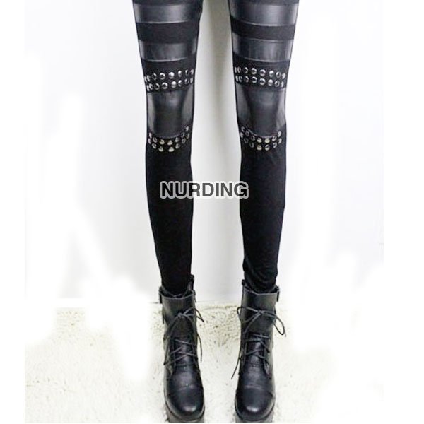 freeshipping  Imitation Leather Leggings - Fashion Women Tight Trousers, Promotion!  2012 new hot