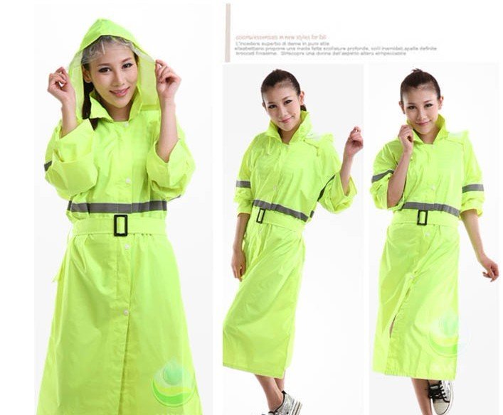 freeshipping Leisure fashion   women  raincoat