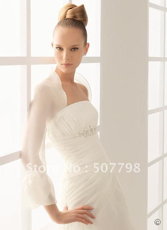 freeshipping long sleeves length wedding dress bolero,Nine minutes of sleeve evening dress jacket ,ladies' fashion coat
