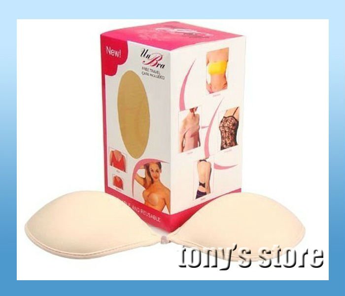 FreeShipping! Lycra invisible cloth bra un bra A B C D cup  30pcs/lot