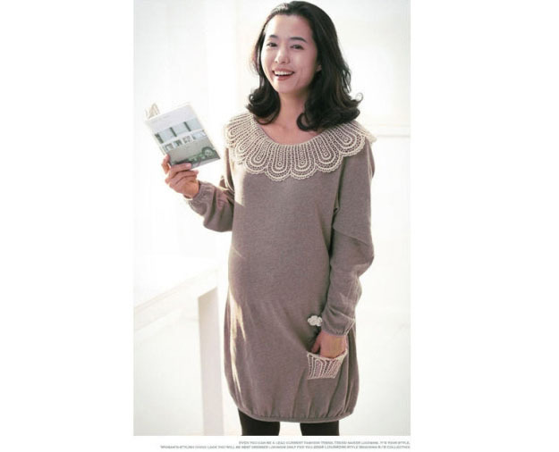 Freeshipping Maternity clothing new arrival spring maternity sweater maternity top maternity dress 0220 spring one-piece dress