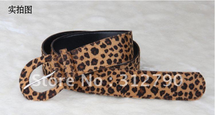 Freeshipping, new 2012 Fashion Women's Leopard Print Faux Leather Waist belt fashion women belt christmas gift,20pcs