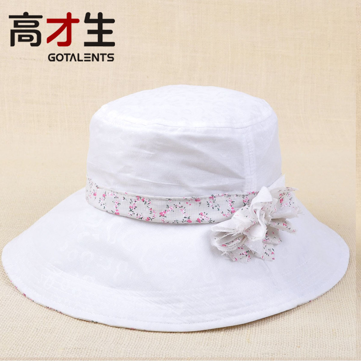 freeshipping retail and wholesale Sun-shading hat summer anti-uv women's sun hat big along the cap E1130