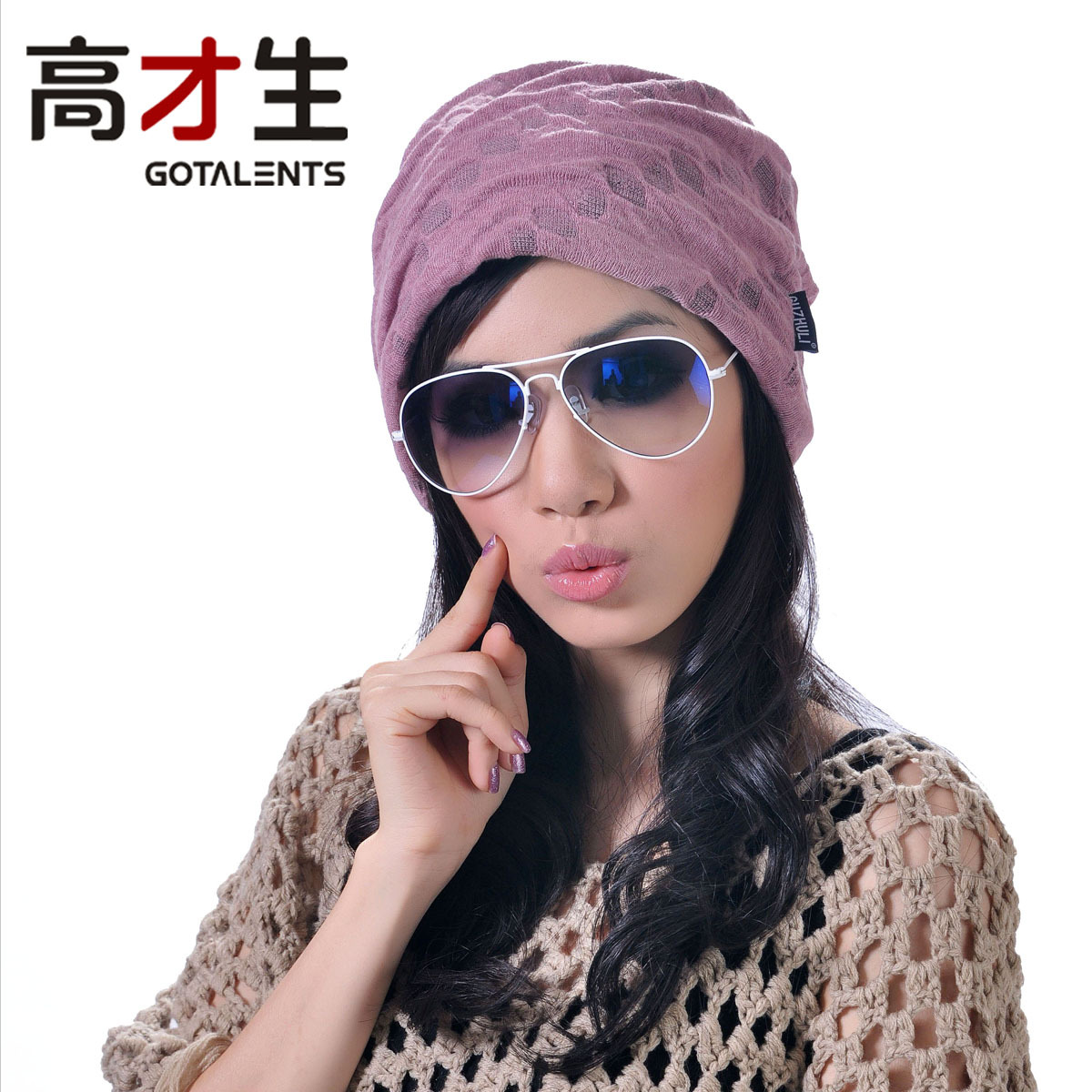 freeshipping retail and wholesale winter pocket hat thickening  knitted hat  scarf hat dual use H1315