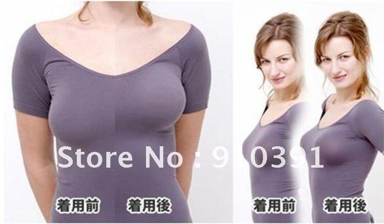 FreeShipping Retail pack Instant Breast Lifts,invisible bra,breast protect cover,TV product bra accessory.