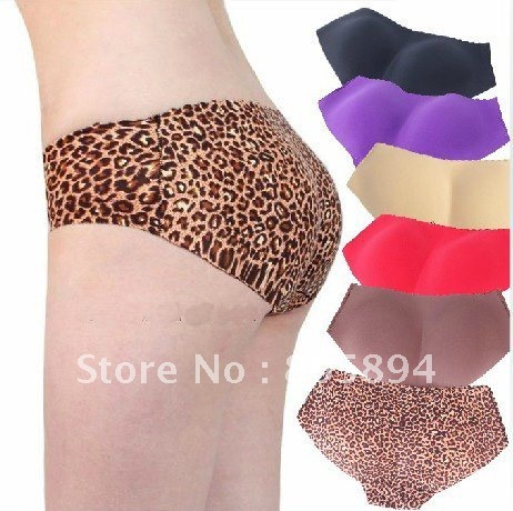 FreeShipping seamless Bottom Up underwear bottom pad panty,sexy underwear,sexy lingerie,buttock up panty,Body Shaping Underwear