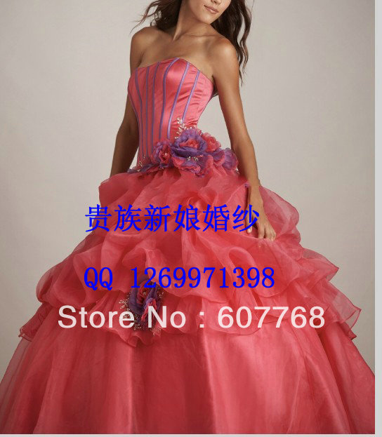 FREESHIPPING short skirt suzhou customize wedding pregnant prom dresses B-W-0116