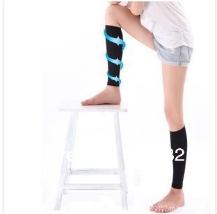 freeshipping Super thin leg sets of professional small leg leg warmers Absorb sweat, shaping, prevent varicose veins, burn fat