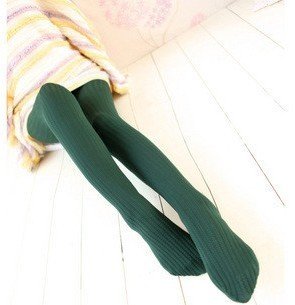 freeshipping vertical stripes fine thread bottoming socks pantyhose