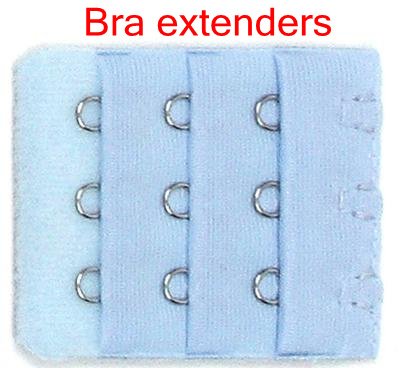 Freeshipping,wholesale bra extenders,Length-width extend button,women's,cheap,Three rows of three button