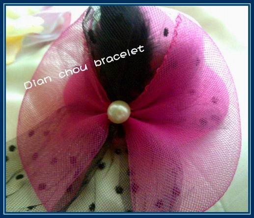 Freeshipping wholesale top hat  Party HAT Mini FASCINATOR feather Veil GOTHIC LOLITA party mini hat