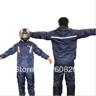 freeshipping!  wholesale TRC12 the Raincoat / motorcycle split raincoat / with reflective tape