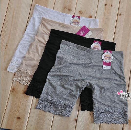 Freeshipping-- wholesale~Women Modal Leggings Underwear Safety Shorts Pants