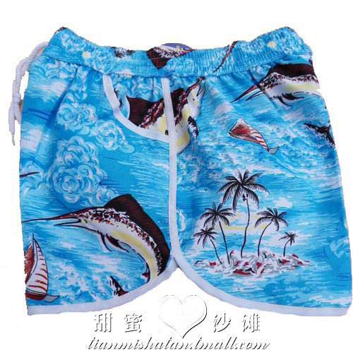 Freesjipping Women shorts casual shorts beach pants 110