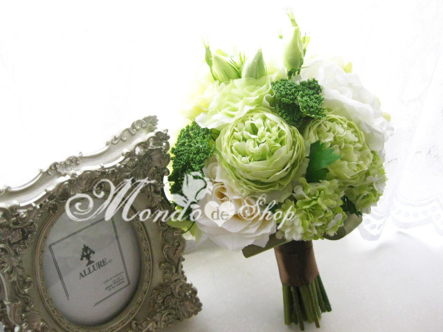 fresh and vivid wedding bouquet, artificial bouquet, Bride Hand Flower Trinket, free shipping, drop shipping