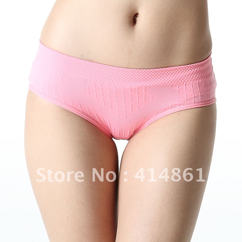 Fritz bamboo fibre panties women's trigonometric women's seamless butt-lifting beauty care panties antibiotic comfortable k655