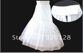 From the latest post modern ruffle elegant white three circulation wedding petticoat PC-030