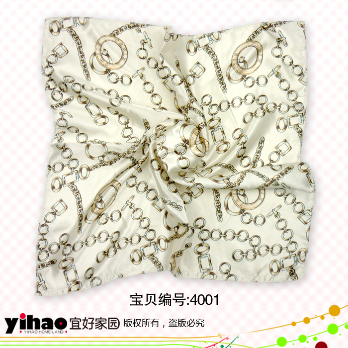FS191 Clothing accessories faux silk small facecloth small scarf FREE SHIPPING!