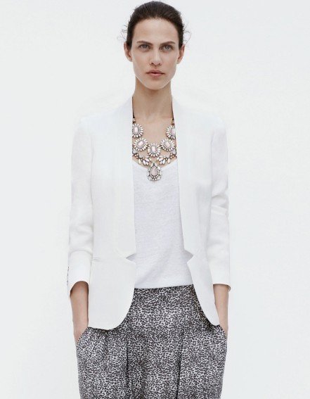 FS316 Free shipping!Fashion Design Good Quality White Coats