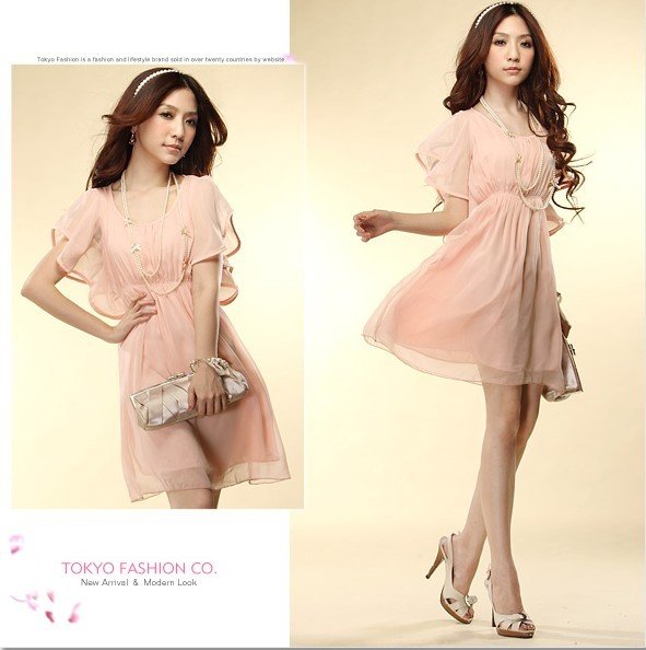 FS402 Wholesale Free shipping!Fashion Style Lovely Chiffon Dress/Skirt