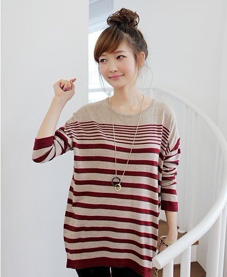 FS431  Fashion Style twisted loose casual all-match female knitted sweater FREE SHIPPING!