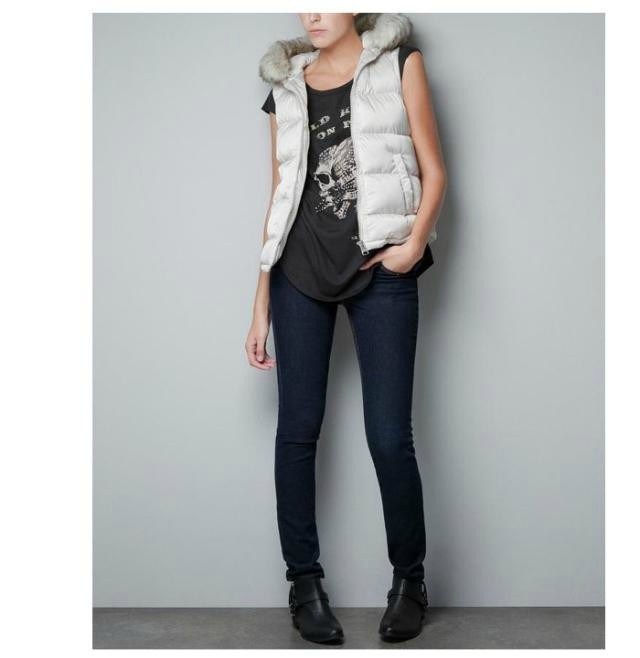 FS641 Good Quality  autumn& winter fashion patchwork thick cotton vest free shipping