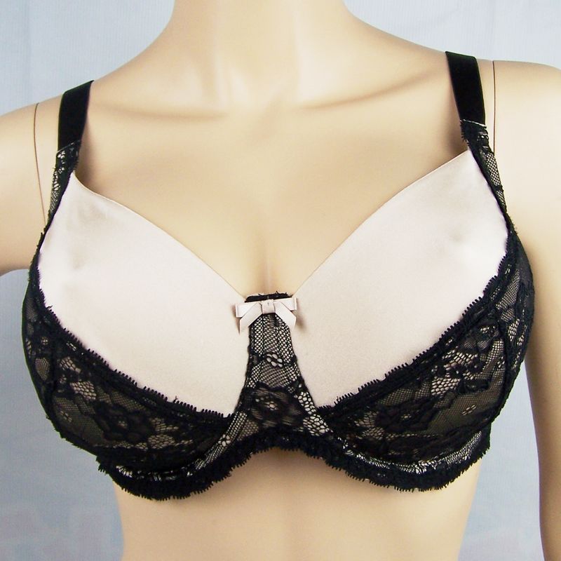 Full cup thin underwear large cup with wire bra cover plus size 100cd90cd95d85cd80cd