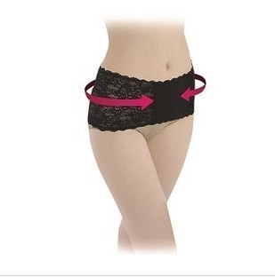 Full lace decoration women's invisible thin waist kummels lace beauty care waist belt