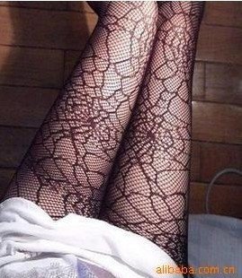 Full spiderweb Hollow Leggings Pantyhose (15pcs/lot) free shipping