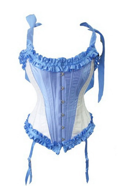 Full steel corset steel shaper 810 blue