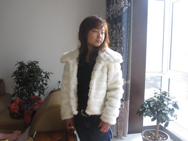 Fur coat 2012 medium-long faux outerwear short design female fur overcoat