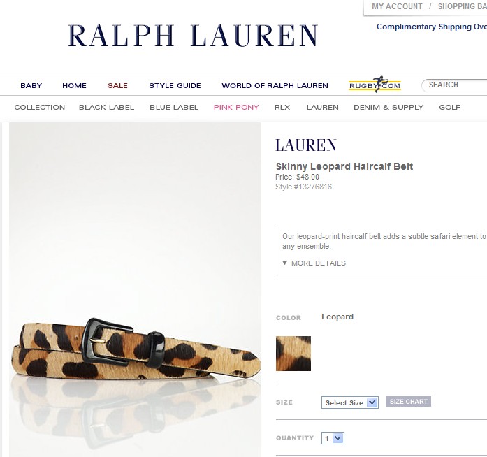 Fur one piece leopard print horsehair women's genuine leather thin belt strap new arrival