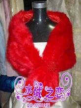 Fur shawl 342