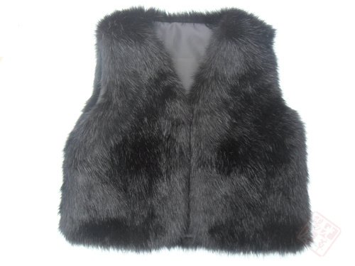 fur waistcoats fashion 2012 faux fur vest free shipping jackets women winter coat 1pc/lot big sale 12 style to choose