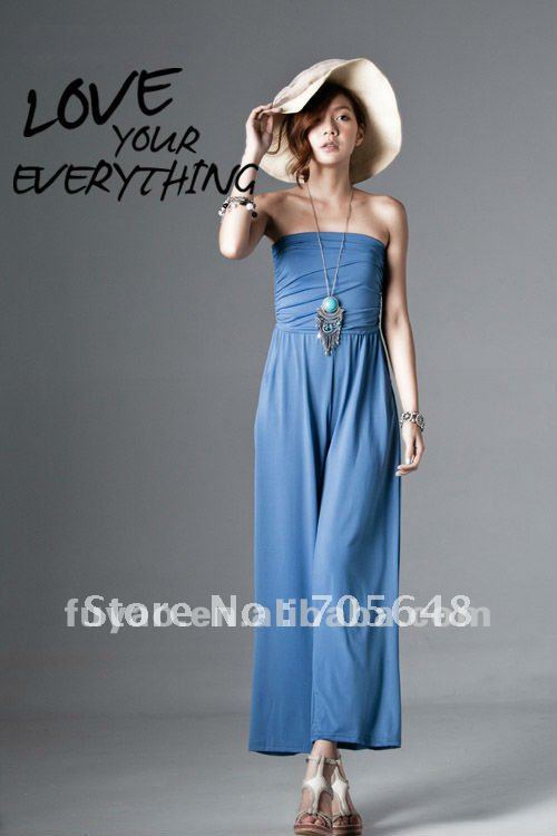 FYE030049 2012 Summer elastic jumpsuit